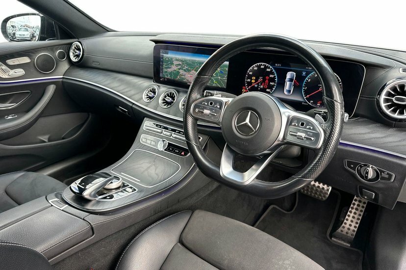 Mercedes-Benz E Class E450 V6 Amg Line Premium Grey #5