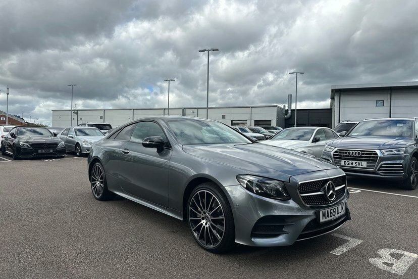 Mercedes-Benz E Class 2019 2.0 E220d Amg Line Saloon G-tronic Grey #34
