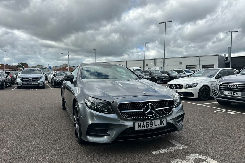 Mercedes-Benz E Class 2019 2.0 E220d Amg Line Saloon G-tronic Grey #35