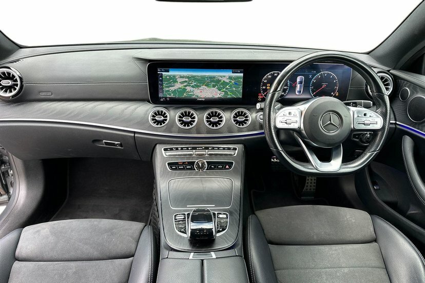 Mercedes-Benz E Class 2019 2.0 E220d Amg Line Saloon G-tronic Grey #7