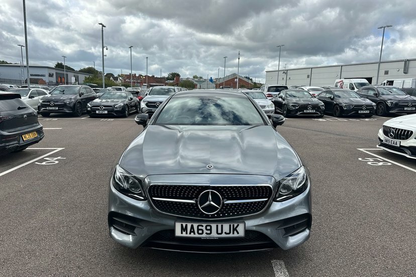 Mercedes-Benz E Class 2019 2.0 E220d Amg Line Saloon G-tronic Grey #37