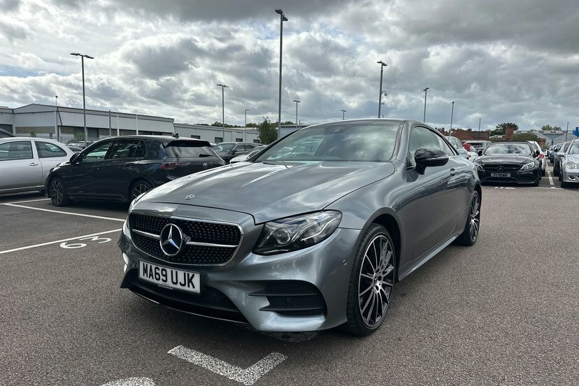 Mercedes-Benz E Class 2019 2.0 E220d Amg Line Saloon G-tronic Grey #38