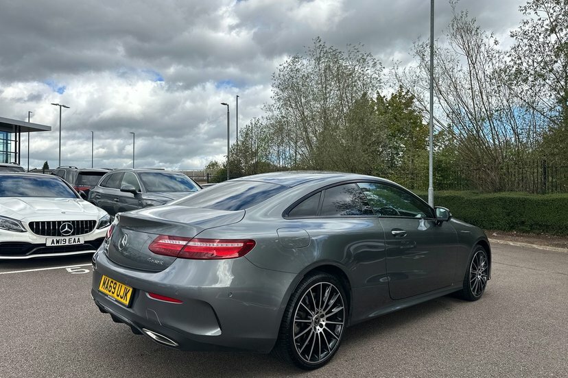 Mercedes-Benz E Class 2019 2.0 E220d Amg Line Saloon G-tronic Grey #51