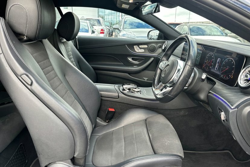 Mercedes-Benz E Class 2019 2.0 E220d Amg Line Saloon G-tronic Grey #30