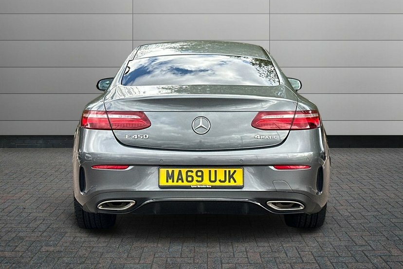 Mercedes-Benz E Class 2019 2.0 E220d Amg Line Saloon G-tronic Grey #12