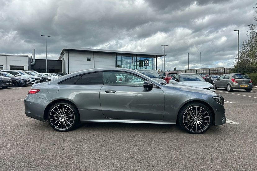 Mercedes-Benz E Class 2019 2.0 E220d Amg Line Saloon G-tronic Grey #32
