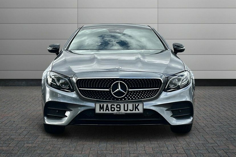 Mercedes-Benz E Class 2019 2.0 E220d Amg Line Saloon G-tronic Grey #11