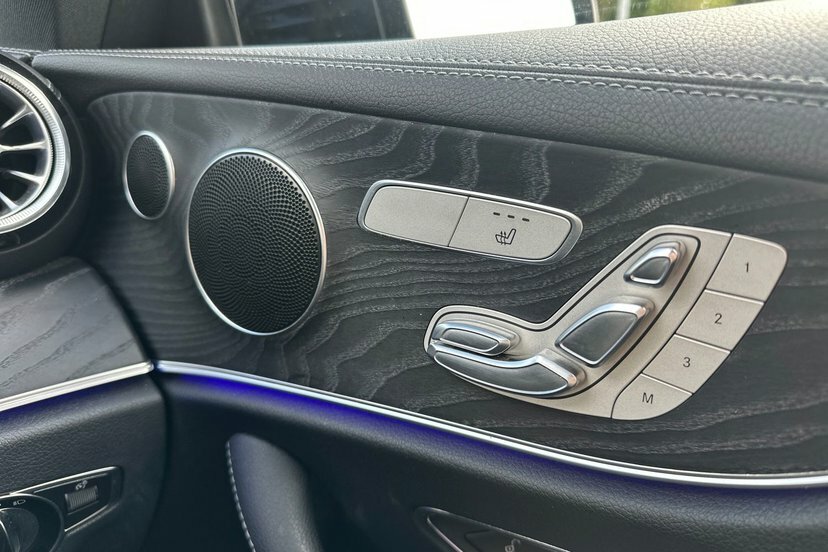 Mercedes-Benz E Class 2019 2.0 E220d Amg Line Saloon G-tronic Grey #13