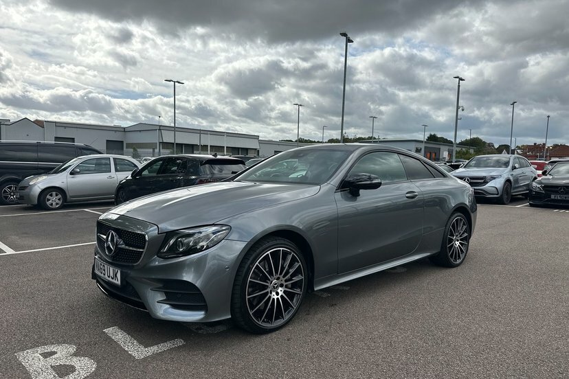 Mercedes-Benz E Class 2019 2.0 E220d Amg Line Saloon G-tronic Grey #39