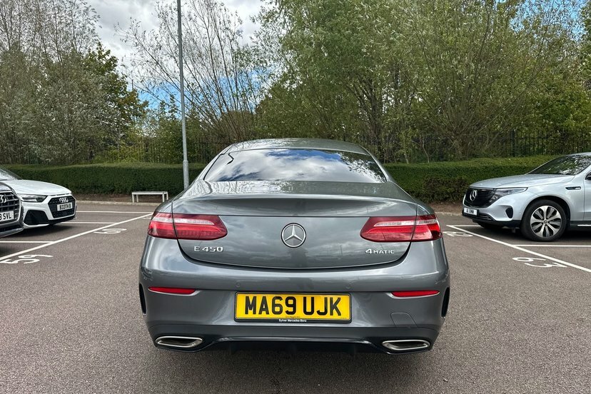 Mercedes-Benz E Class 2019 2.0 E220d Amg Line Saloon G-tronic Grey #49