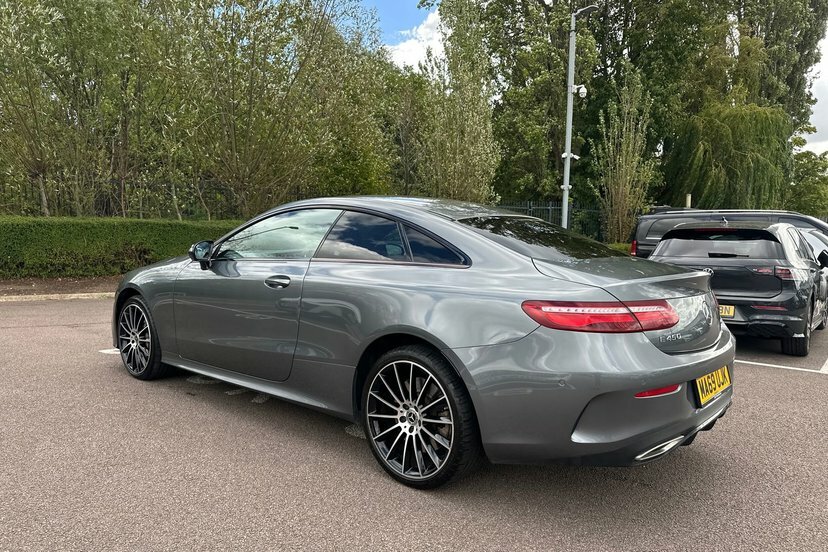 Mercedes-Benz E Class 2019 2.0 E220d Amg Line Saloon G-tronic Grey #46