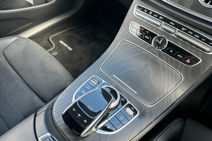 Mercedes-Benz E Class 2019 2.0 E220d Amg Line Saloon G-tronic Grey #8