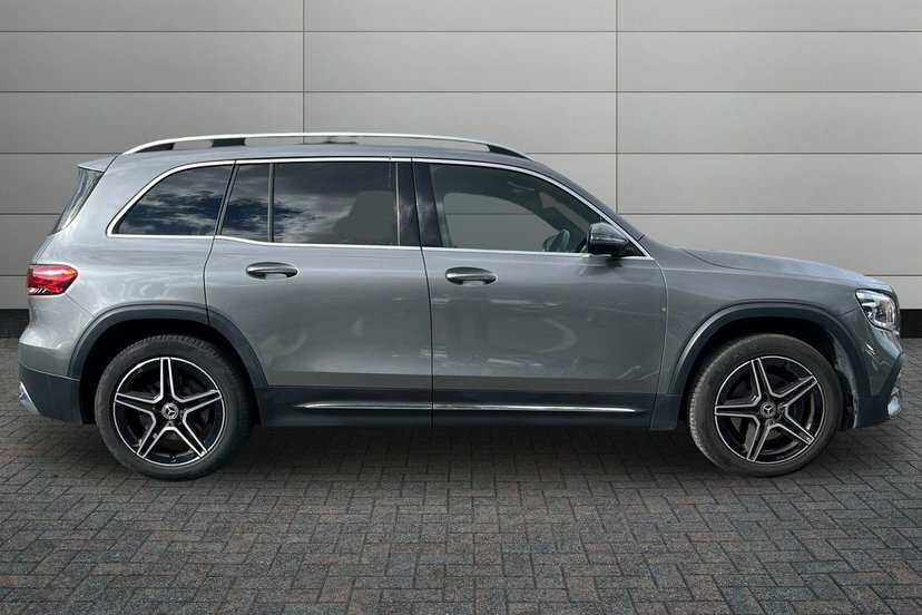Mercedes-Benz GLB Class 1.3 Glb200 Amg Line Executive Suv 7G- Grey #3