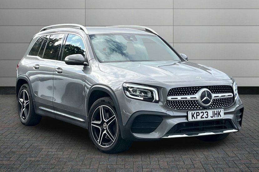 Mercedes-Benz GLB Class 1.3 Glb200 Amg Line Executive Suv 7G- Grey