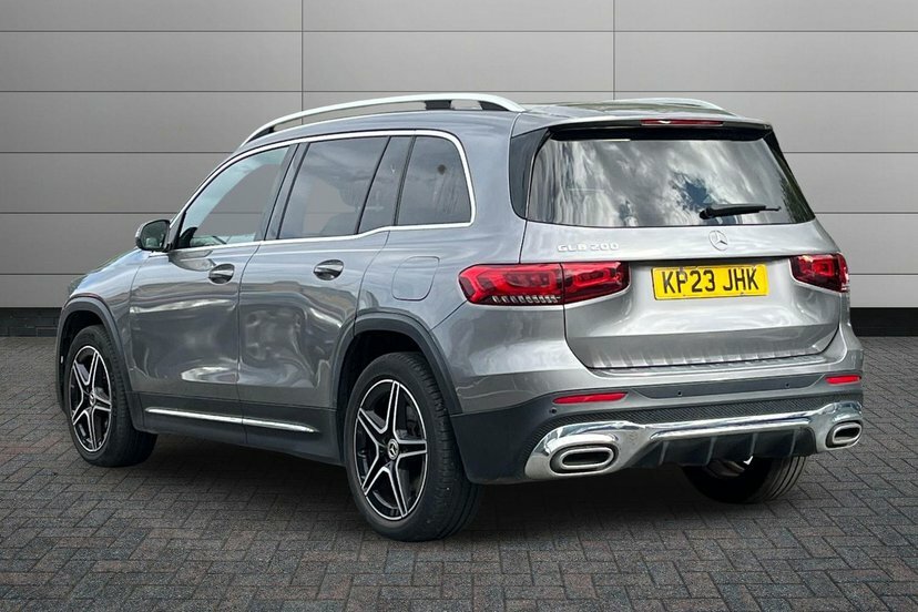Mercedes-Benz GLB Class 1.3 Glb200 Amg Line Executive Suv 7G- Grey #2