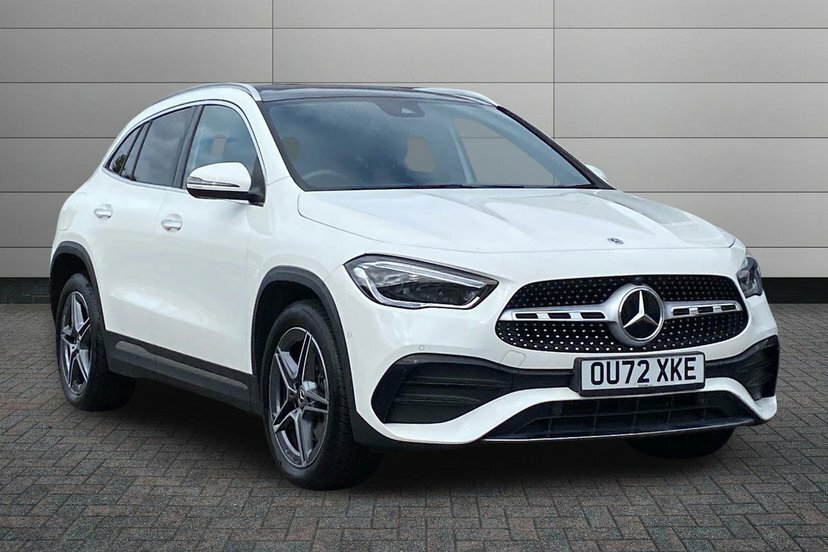 Mercedes-Benz GLA Class Gla250e 15.6Kwh Exclusive Edition Premium Plus S White