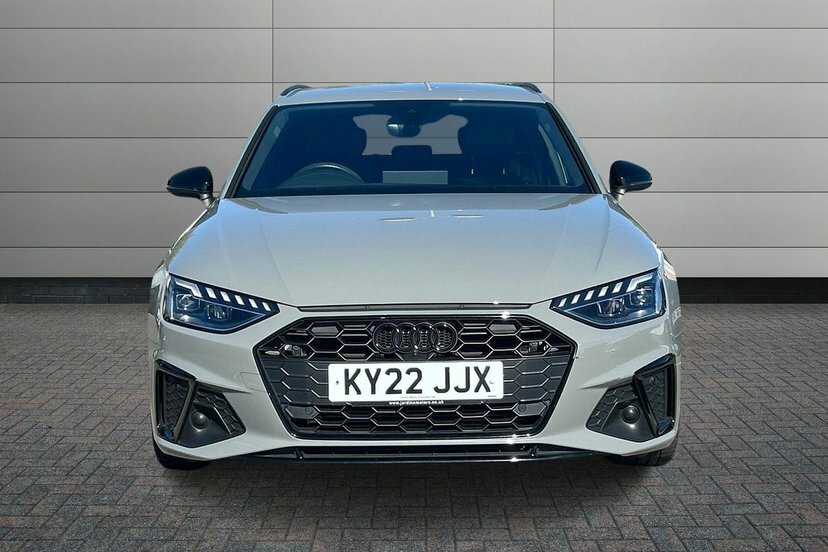 Audi A4 Avant A4 S Line Black Edition 35 Tfsi Mhev Grey #10