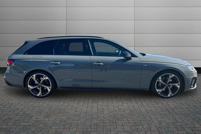 Audi A4 Avant 2.0 Tfsi 40 Black Edition Estate S Tron Grey #4