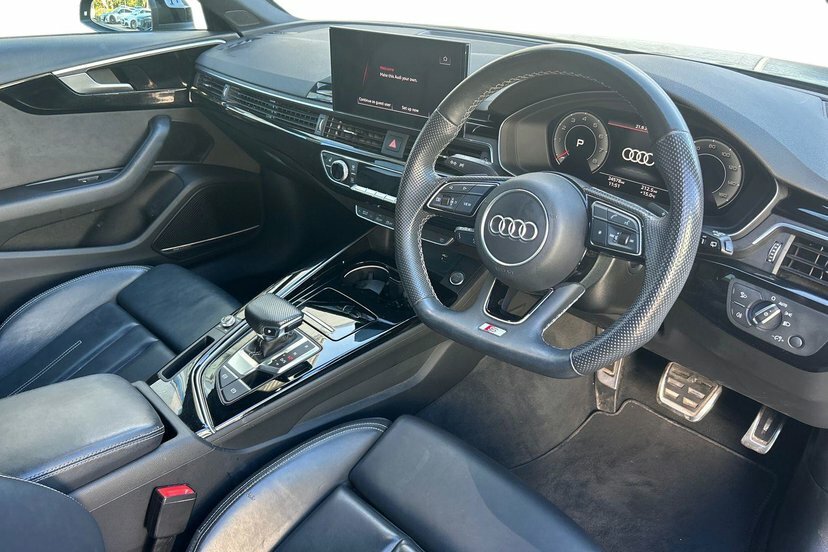 Audi A4 Avant 2.0 Tfsi 40 Black Edition Estate S Tron Grey #6