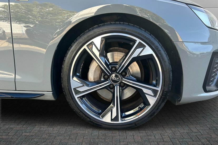 Audi A4 Avant 2.0 Tfsi 40 Black Edition Estate S Tron Grey #5