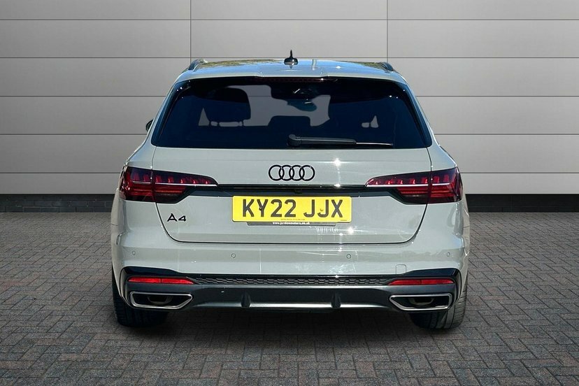 Audi A4 Avant A4 S Line Black Edition 35 Tfsi Mhev Grey #11