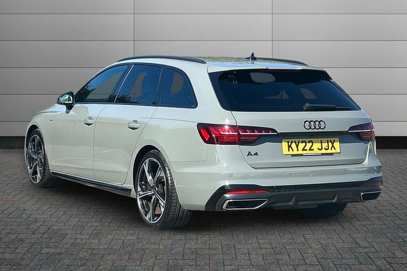 Audi A4 Avant 2.0 Tfsi 40 Black Edition Estate S Tron Grey #3