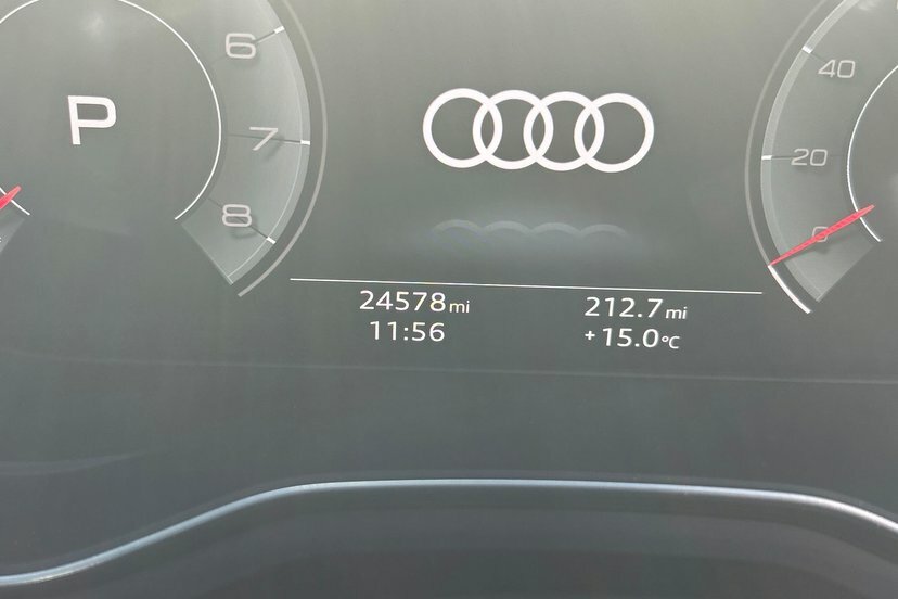 Audi A4 Avant A4 S Line Black Edition 35 Tfsi Mhev Grey #7