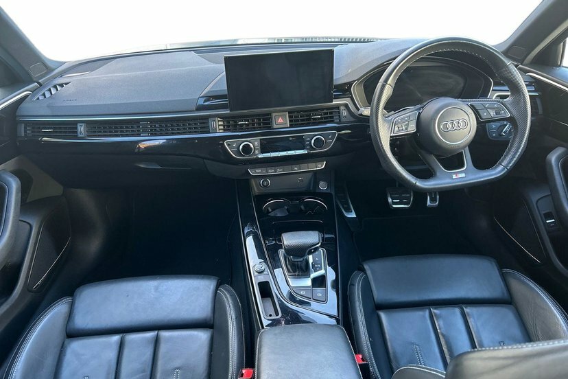 Audi A4 Avant A4 S Line Black Edition 35 Tfsi Mhev Grey #9