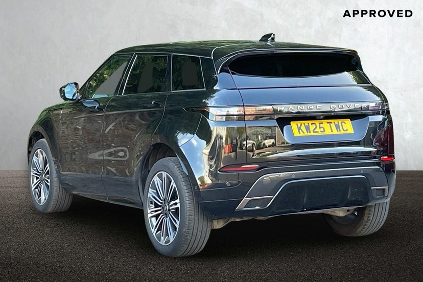 Land Rover Range Rover Evoque 2.0 D200 Mhev Suv 4W Black #2