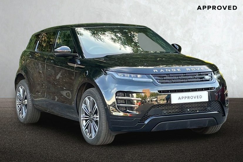 Land Rover Range Rover Evoque 2.0 D200 Mhev Suv 4W Black