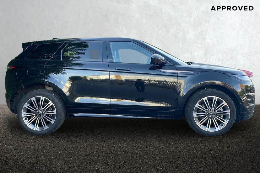 Land Rover Range Rover Evoque 2.0 D200 Mhev Suv 4W Black #5