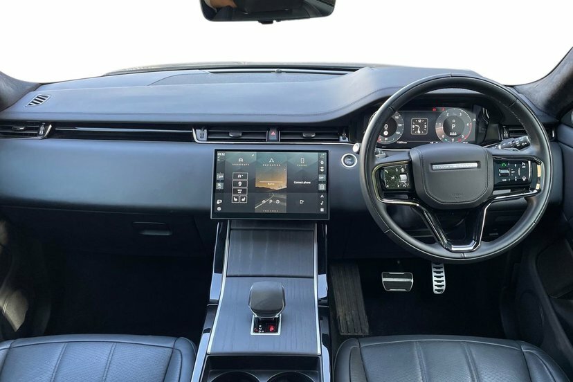 Land Rover Range Rover Evoque 1.5 P270e Dynamic Se Ni Black #9