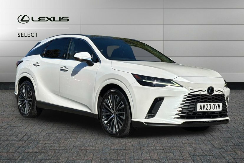 Lexus RX 2.5 450H 18.1Kwh Prem Plus Suv Plug-in White