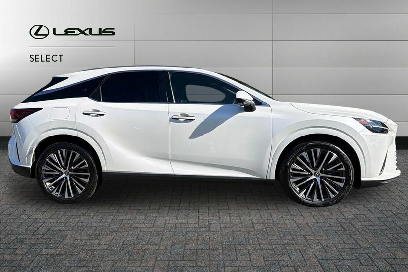 Lexus RX 2.5 450H 18.1Kwh Prem Plus Suv Plug-in White #4
