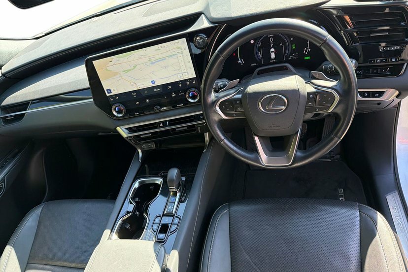 Lexus RX 2.5 450H 18.1Kwh Prem Plus Suv Plug-in White #6