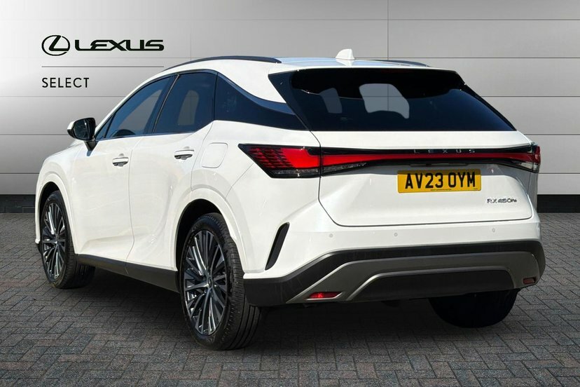 Lexus RX 2.5 450H 18.1Kwh Prem Plus Suv Plug-in White #3