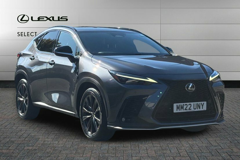 Lexus NX 2.5 450H 18.1Kwh F Sport Suv Plug-in H Grey