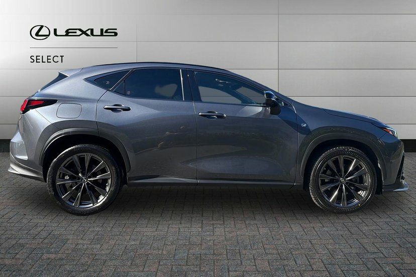 Lexus NX 2.5 450H 18.1Kwh F Sport Suv Plug-in H Grey #4