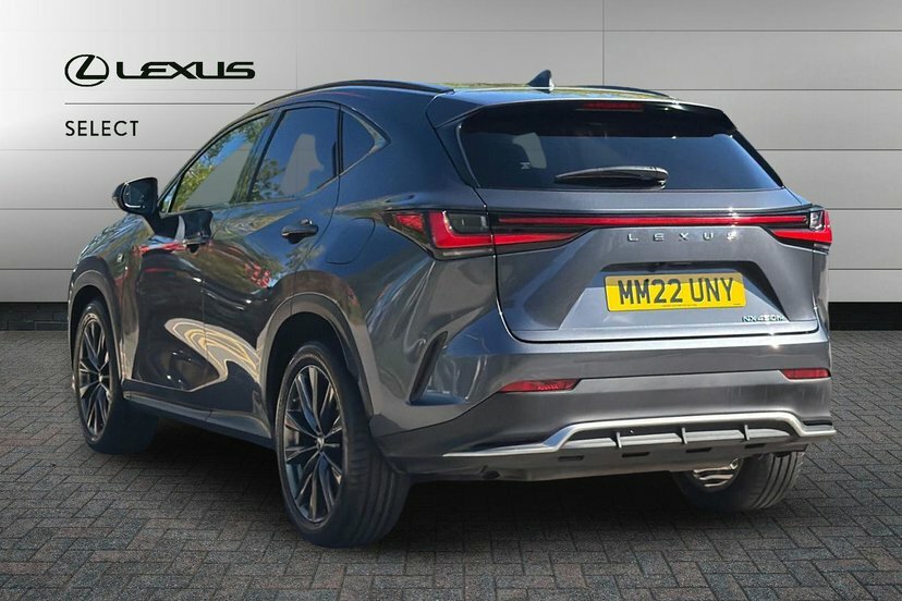 Lexus NX 2.5 450H 18.1Kwh F Sport Suv Plug-in H Grey #3