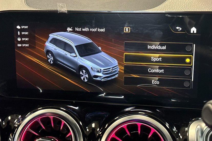 Mercedes-Benz GLB Class 2.0 Glb 200 Amg Line Premium D A Red #42