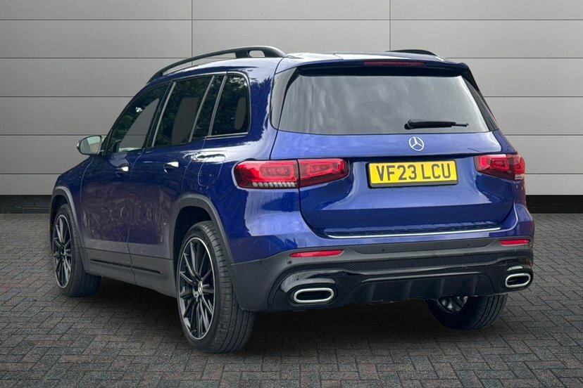 Mercedes-Benz GLB Class 2.0 Glb220d Amg Line Night Edition Premium Plus Blue #2