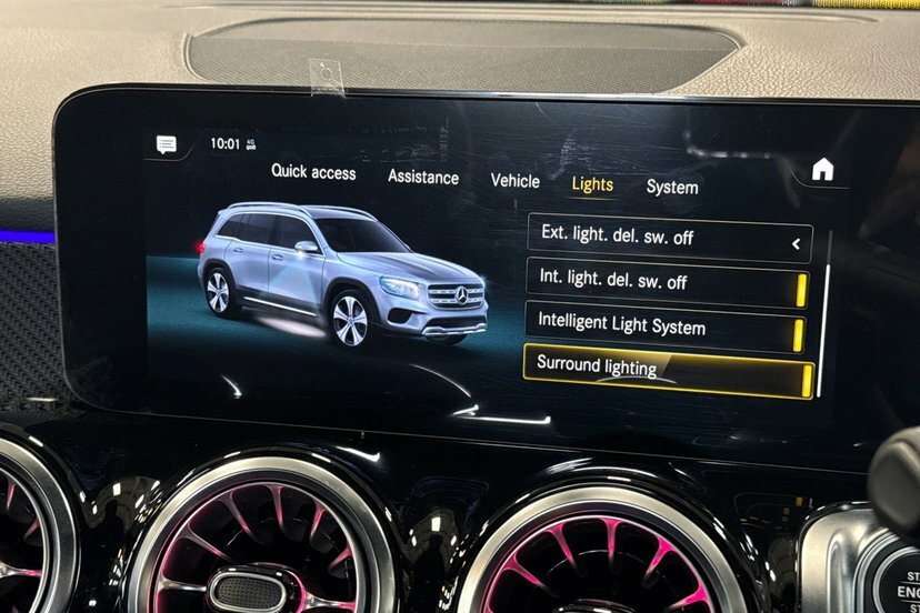 Mercedes-Benz GLB Class 2.0 Glb 200 Amg Line Premium D A Red #36