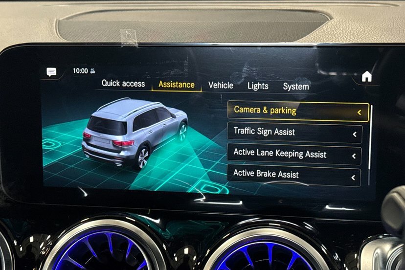 Mercedes-Benz GLB Class 2.0 Glb 200 Amg Line Premium D A Red #31