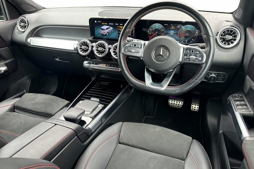 Mercedes-Benz GLB Class 2.0 Glb220d Amg Line Night Edition Premium Plus Blue #5