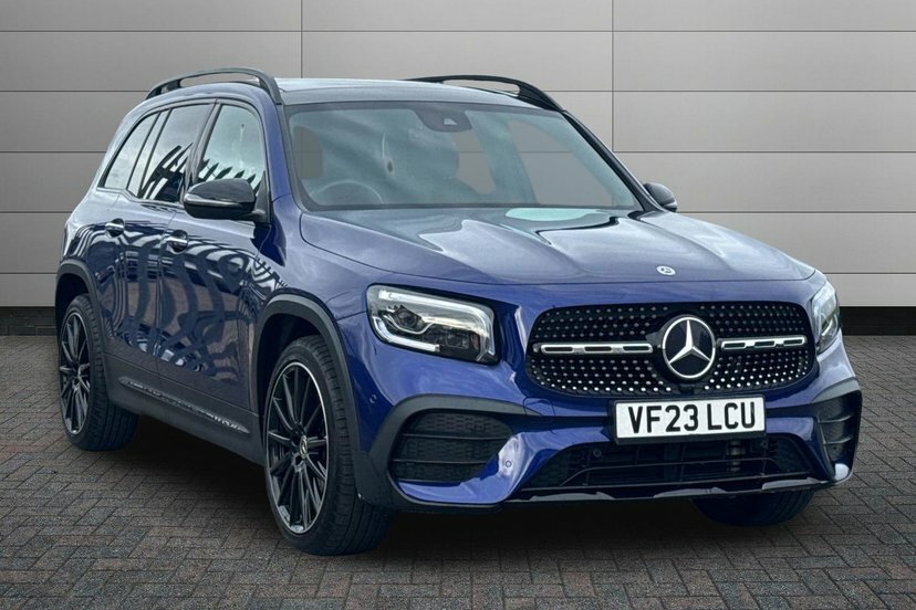 Mercedes-Benz GLB Class 2.0 Glb220d Amg Line Night Edition Premium Plus Blue