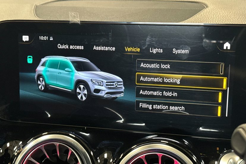 Mercedes-Benz GLB Class 2.0 Glb 200 Amg Line Premium D A Red #34