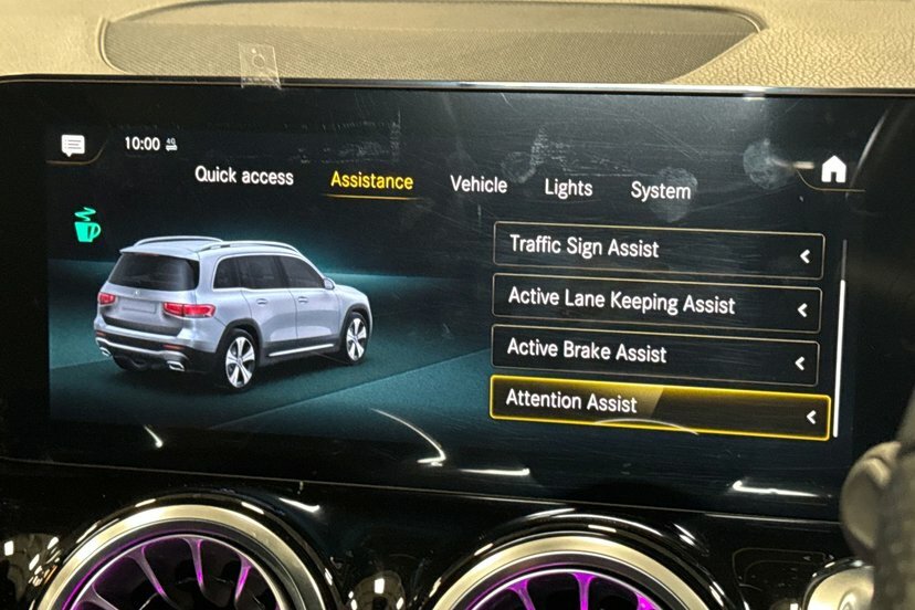 Mercedes-Benz GLB Class 2.0 Glb 200 Amg Line Premium D A Red #32