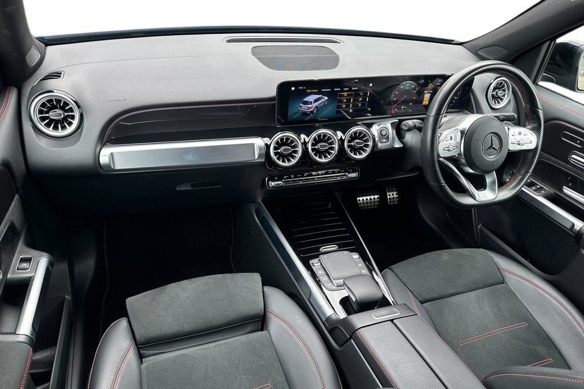 Mercedes-Benz GLB Class 2.0 Glb 200 Amg Line Premium D A Red #9