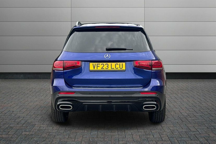 Mercedes-Benz GLB Class 2.0 Glb 200 Amg Line Premium D A Red #12