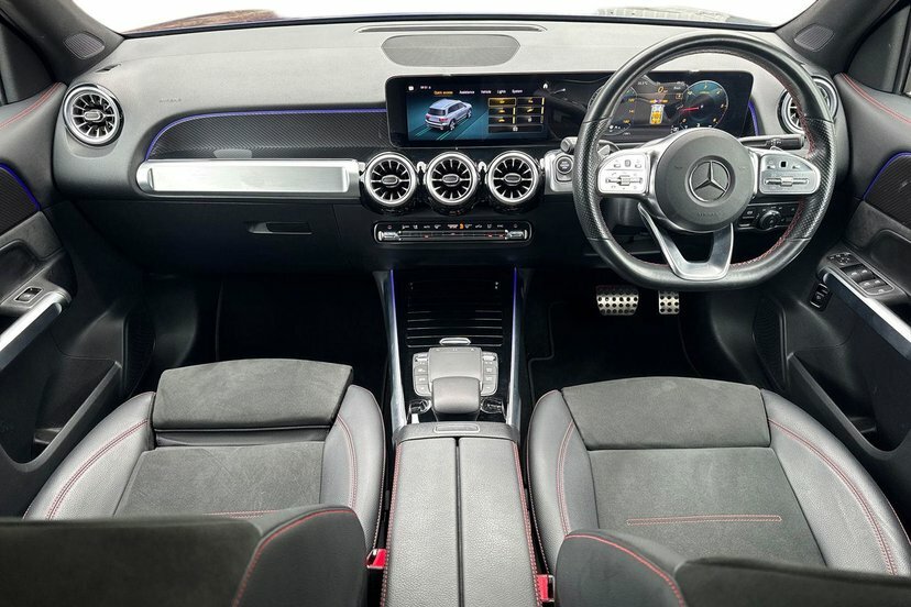 Mercedes-Benz GLB Class 2.0 Glb 200 Amg Line Premium D A Red #7